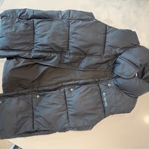 Columbia black Puffer Vest